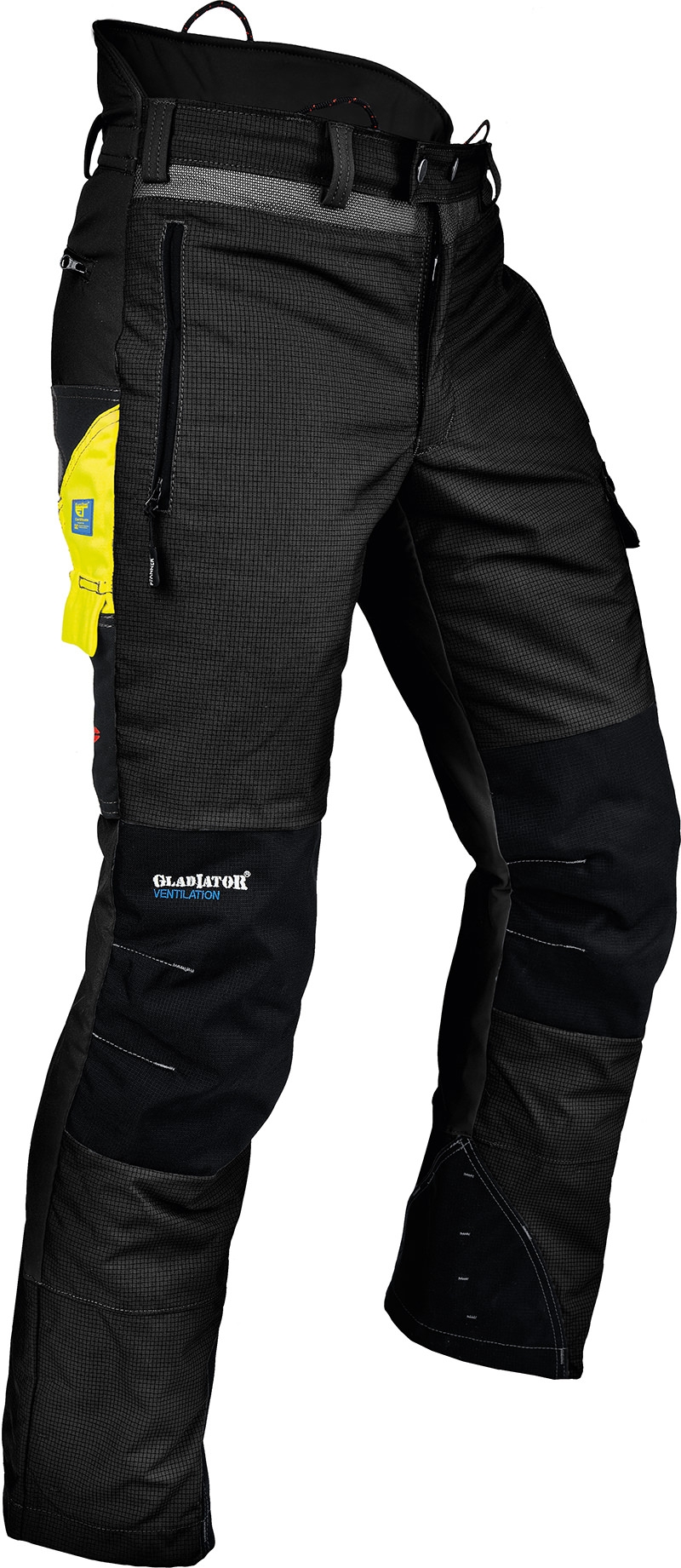 Ventilation Schnittschutzhose Ventilation Schnittschutzhose