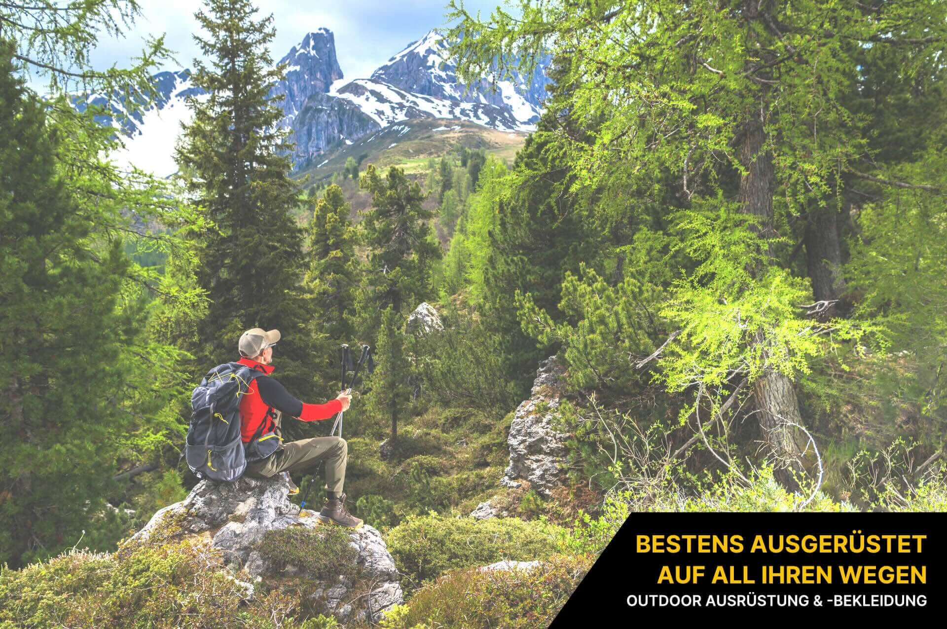 Outdoor Ausrüstung und Bekleidung Outdoor Ausrüstung und Bekleidung