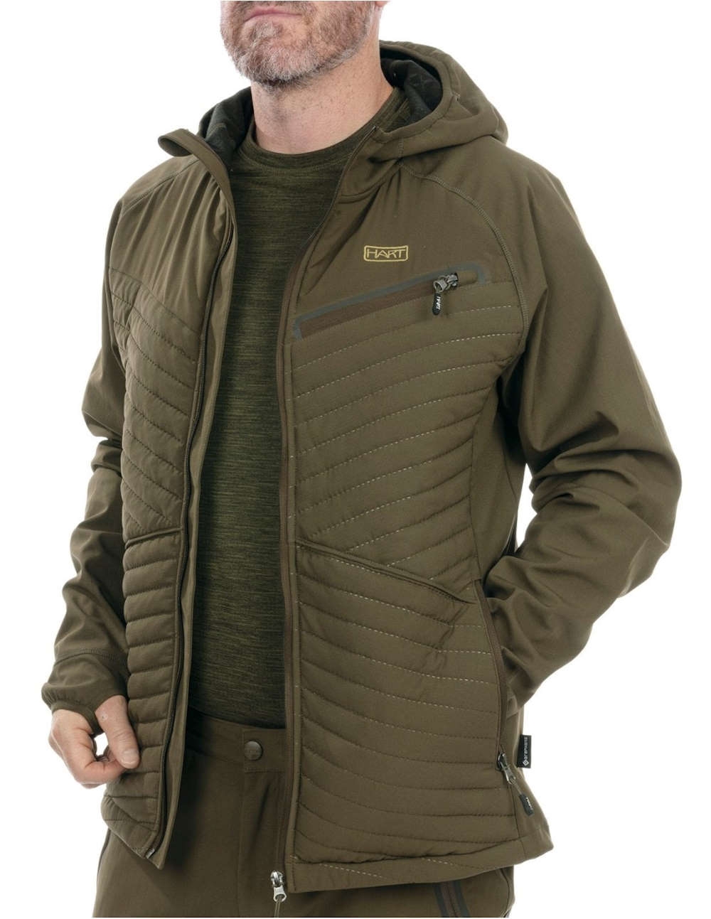 HART IBICE Herren Hoodie HART IBICE Herren Hoodie