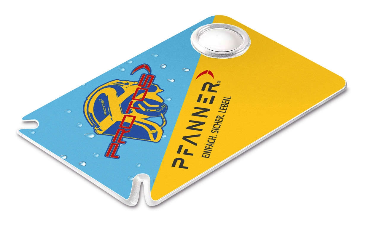 PFANNER® Zeckenkarte PFANNER® Zeckenkarte