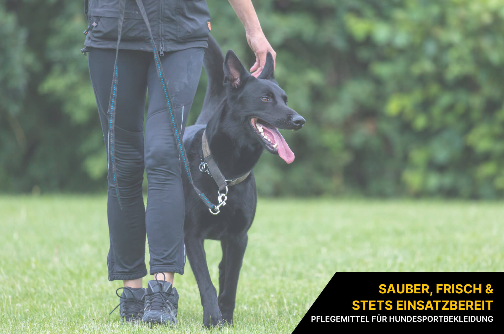Pflegemittel für Hundesportbekleidung Pflegemittel für Hundesportbekleidung