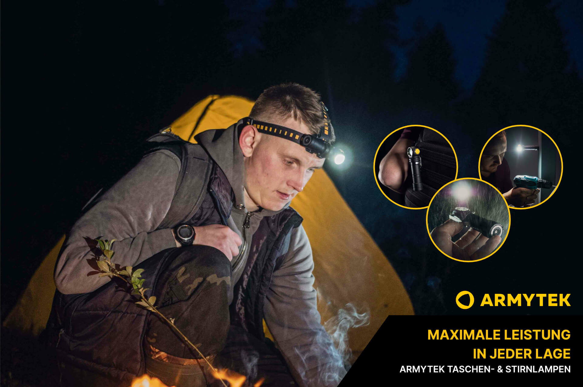Armytek Taschenlampen & Helmhalterungen