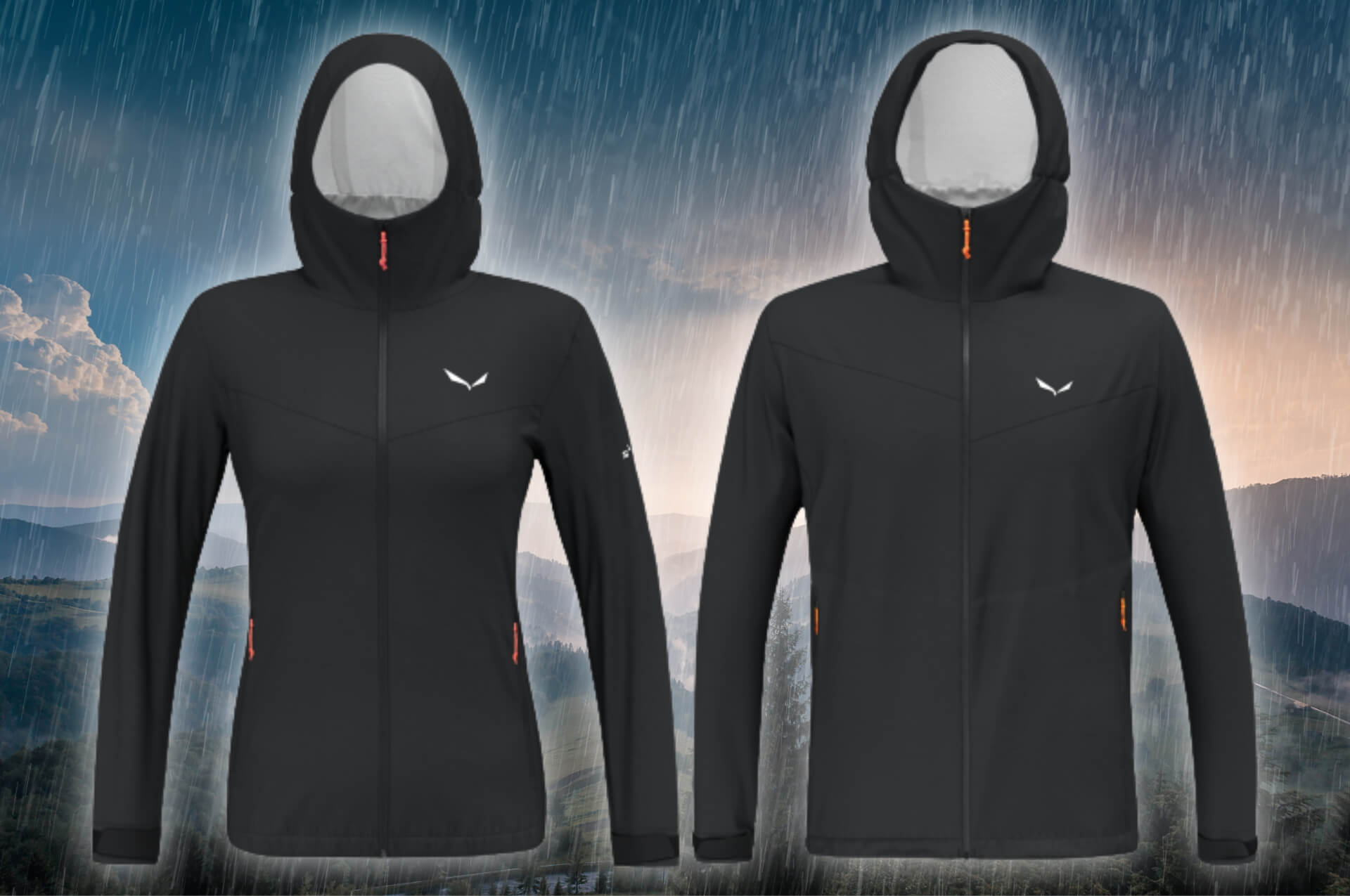 Neu - Salewa Regenjacken
