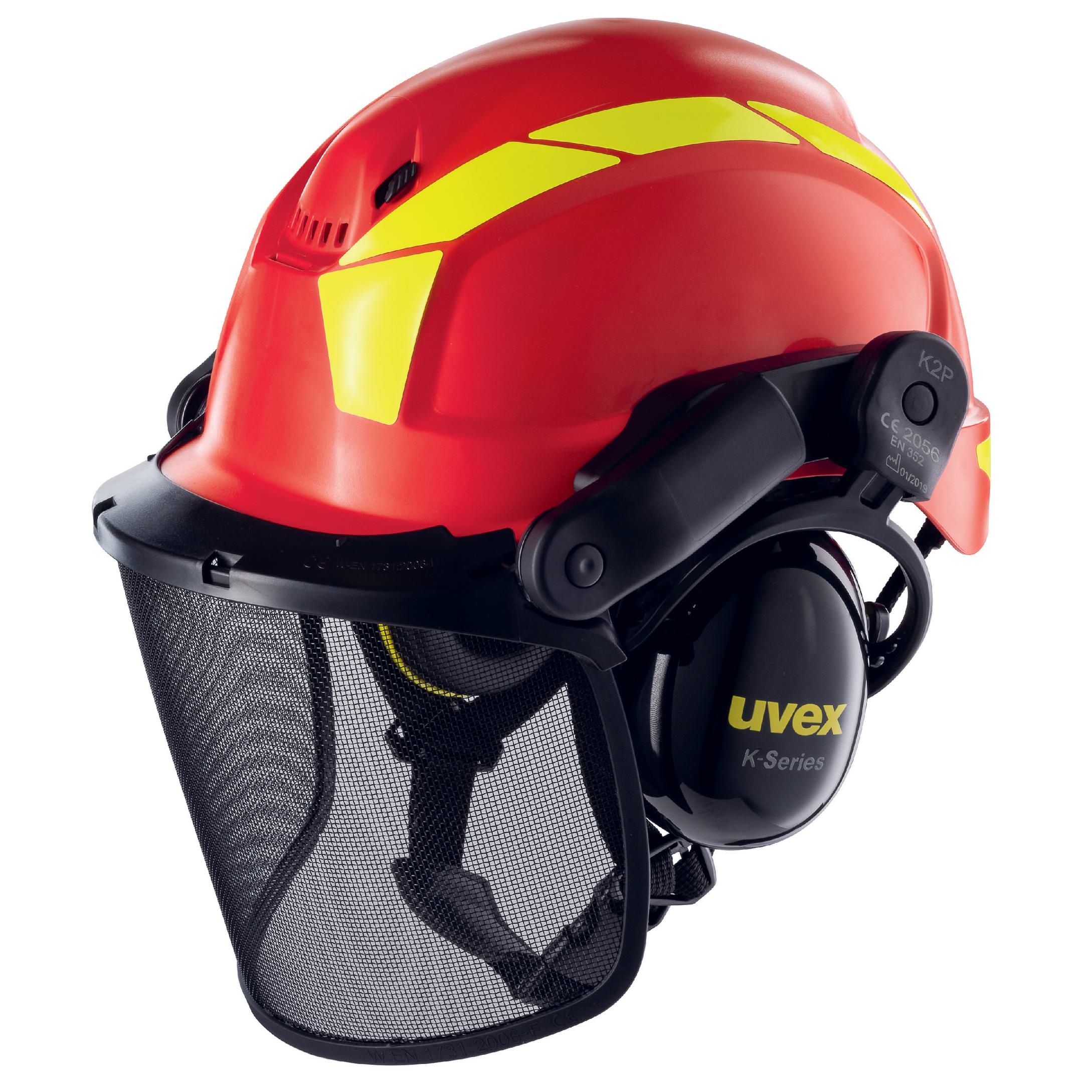 a82533354fafc3005b354237795da9c3831b74f7 UVEX Pheos Forestry Schutzhelm