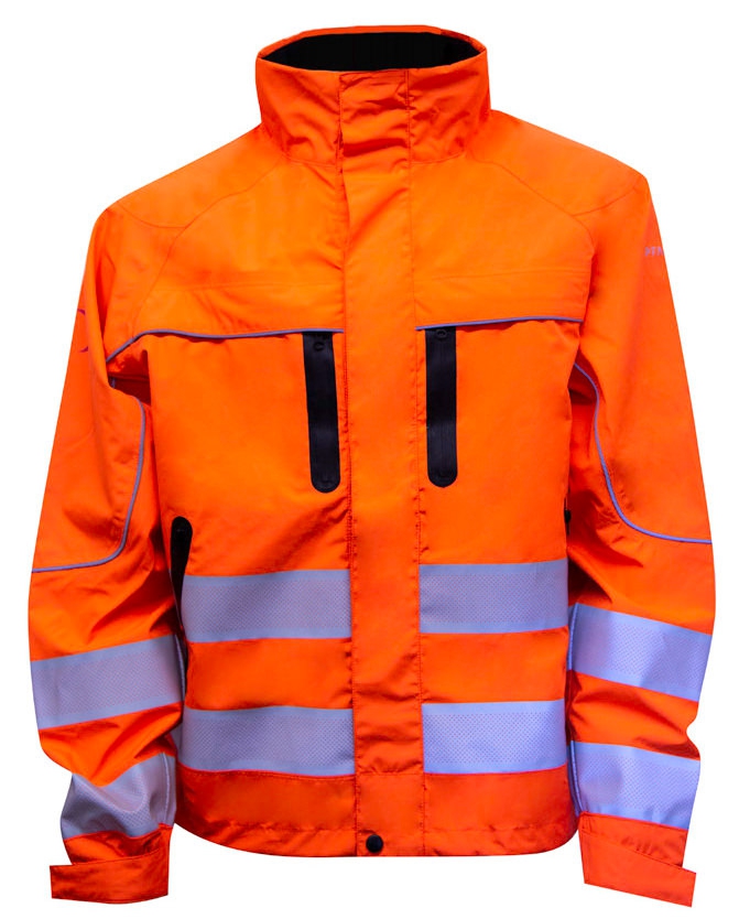 PFANNER® Zipp2Zipp Warn-Regenjacke PFANNER® Zipp2Zipp Warn-Regenjacke