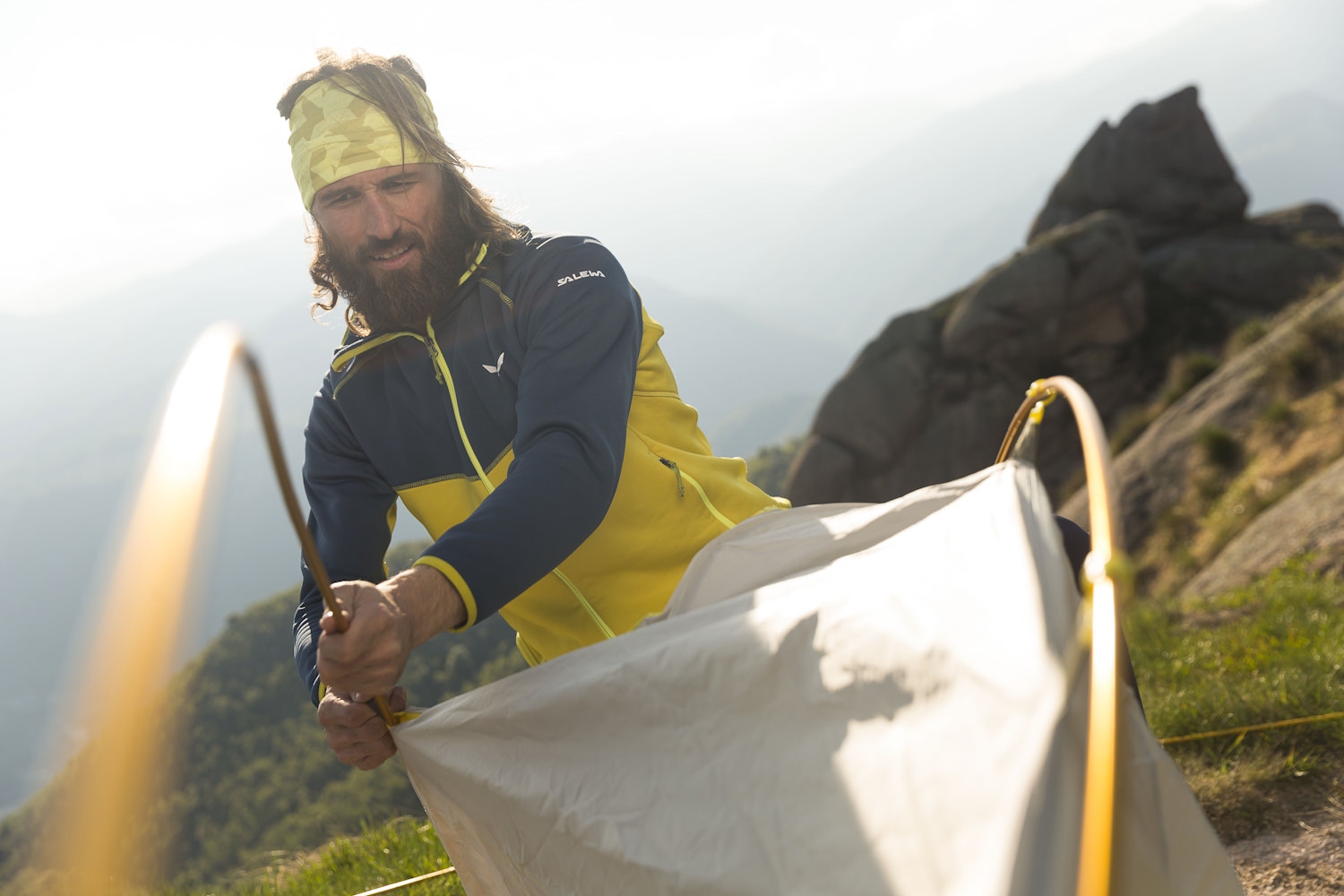 Salewa Icono Stirnband Salewa Icono Stirnband