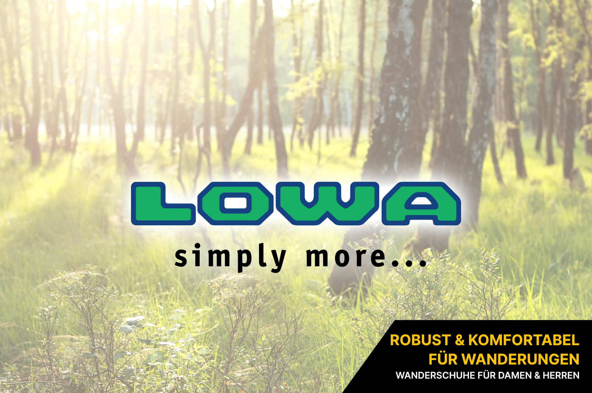LOWA Wanderschuhe LOWA Wanderschuhe