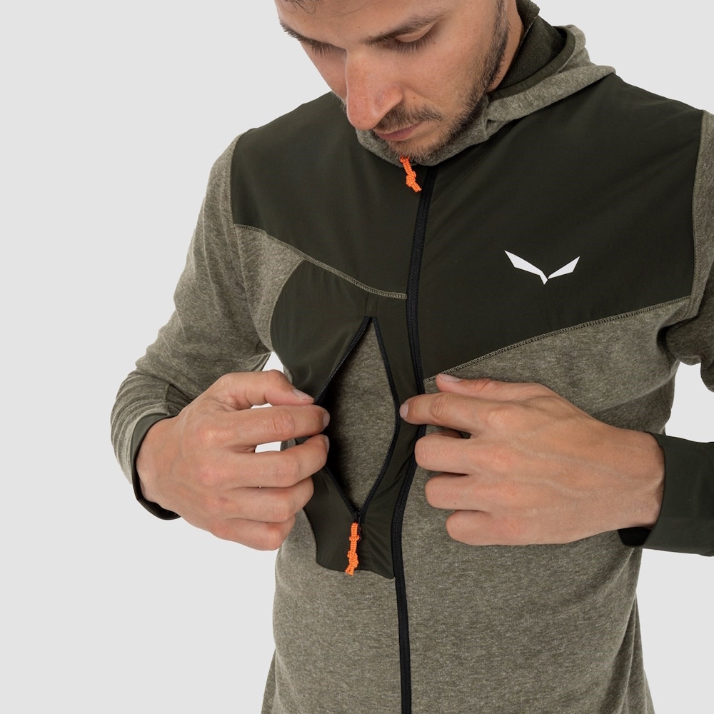 Salewa PUEZ 2 Dry´ton Herren Kapuzenjacke Salewa PUEZ 2 Dry´ton Herren Kapuzenjacke