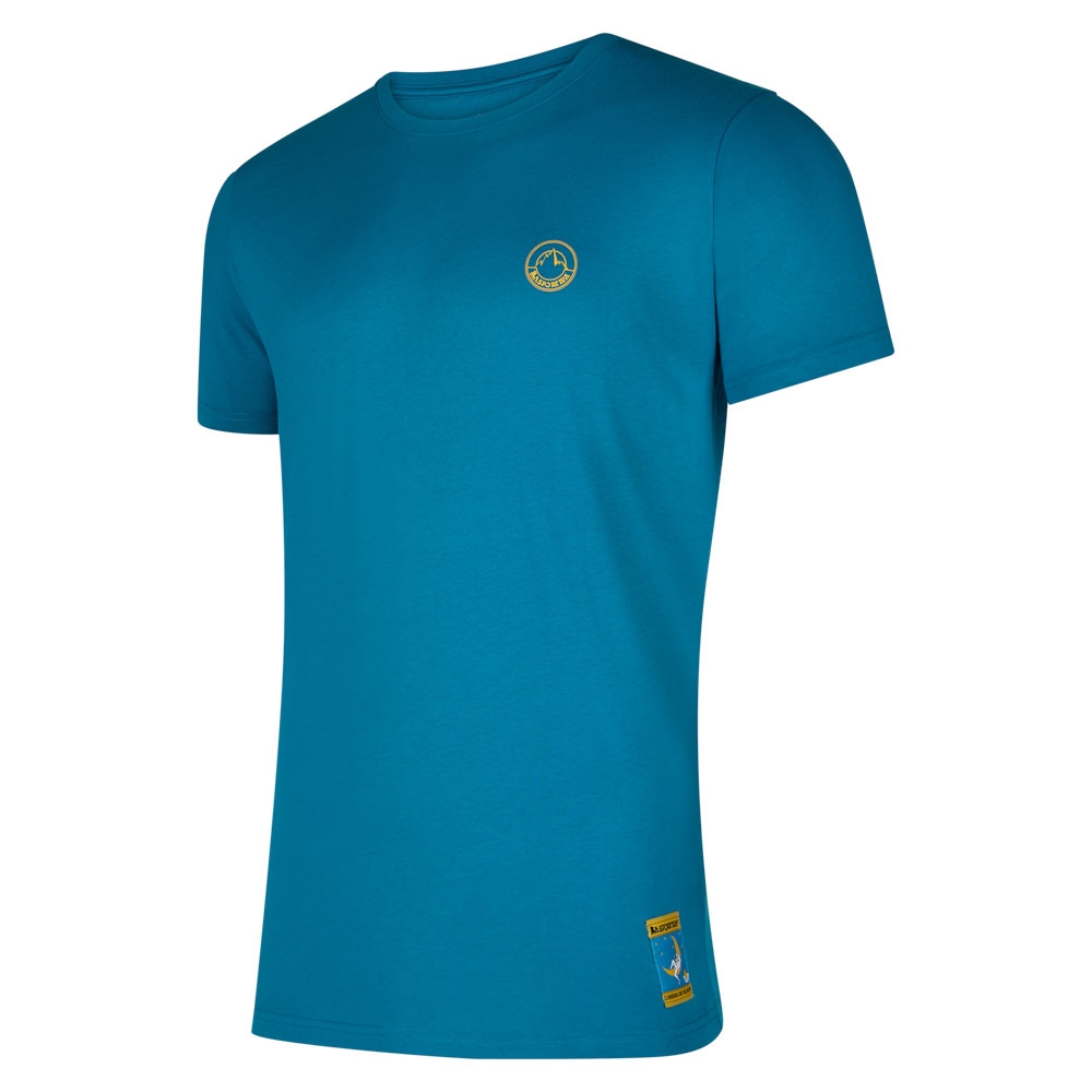 La Sportiva Climbing on the Moon T-Shirt Herren La Sportiva Climbing on the Moon T-Shirt Herren