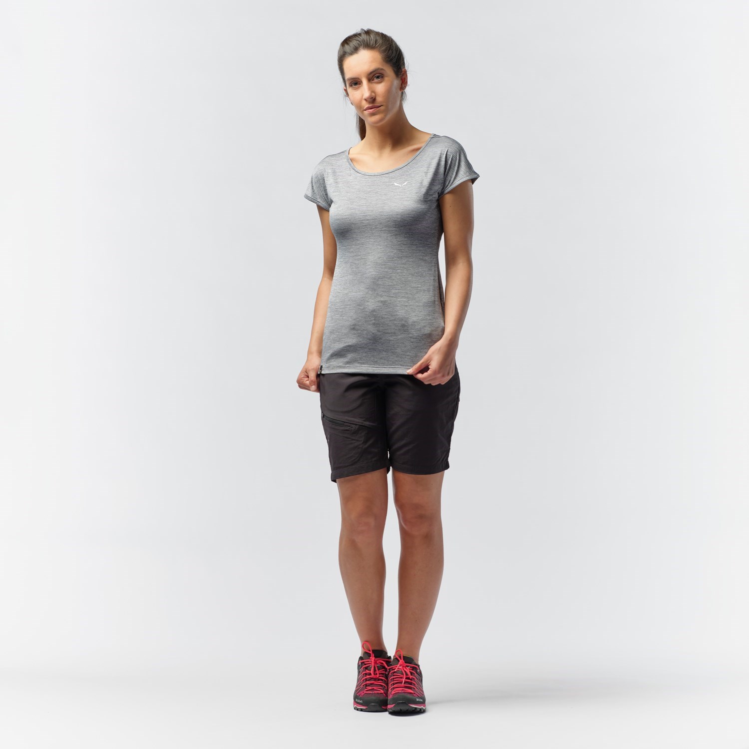 Salewa Puez Melange Damen Funktionsshirt Salewa Puez Melange Damen Funktionsshirt