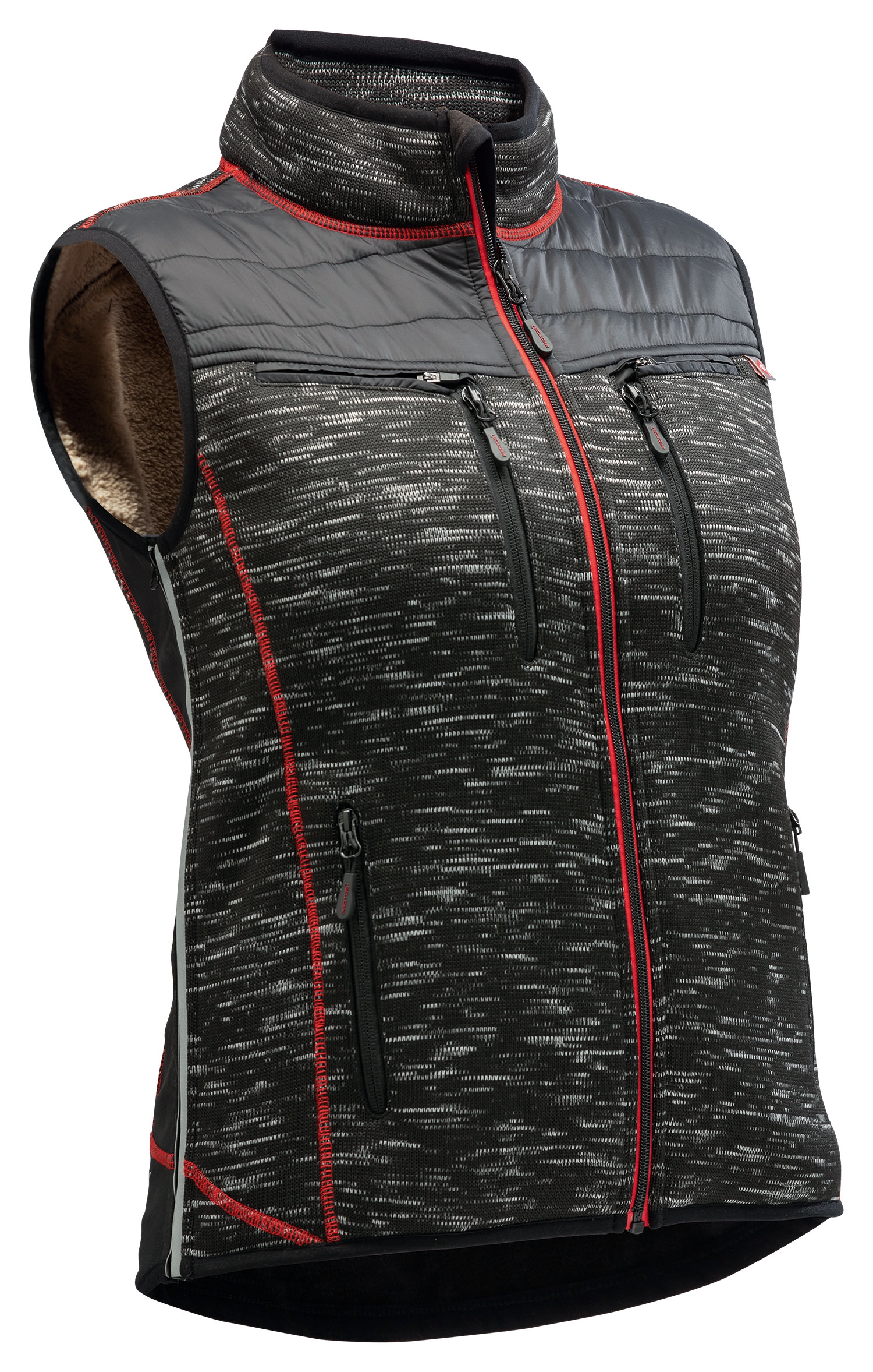 PROTOS® Inuit Teddy Weste Damen