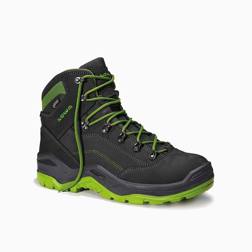92fddf725dcaff46e38b5d1348a1ed2193fe038b Lowa Renegade Work GTX Mid S3 grau/grün