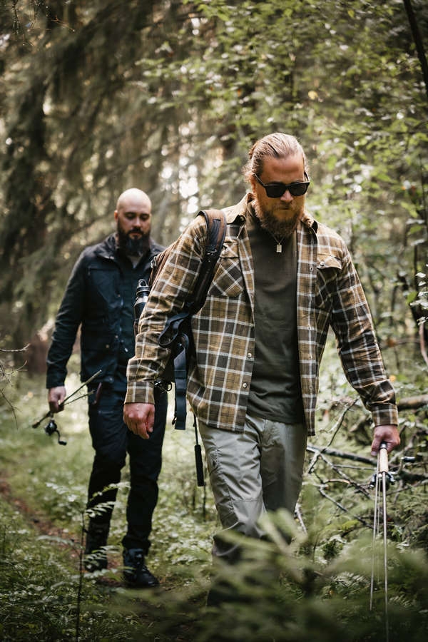 Pinewood® Langarm Shirt Im Doppelpack Pinewood® Langarm Shirt Im Doppelpack