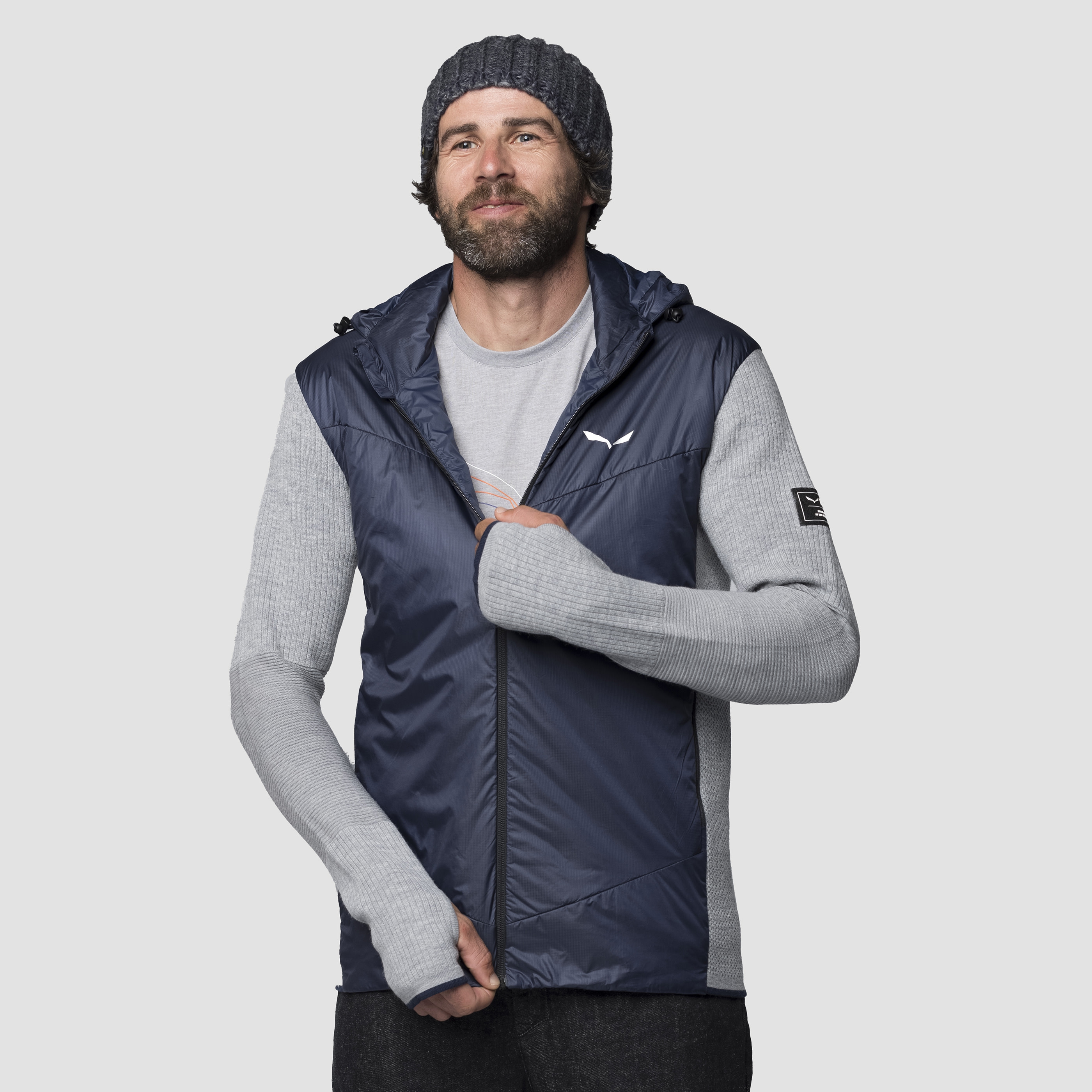 Salewa Fanes Merino Hybrid Herren Jacke Salewa Fanes Merino Hybrid Herren Jacke