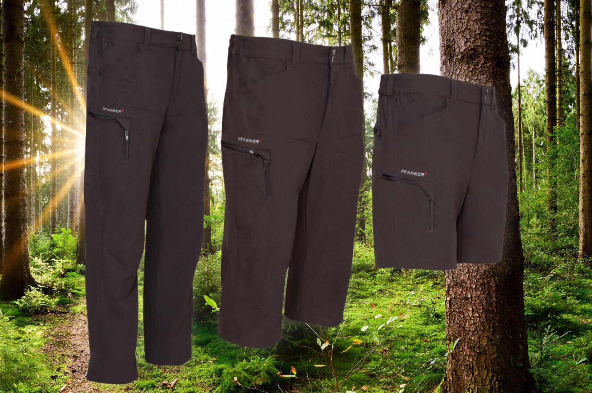 Pfanner Olbia Light Hosen