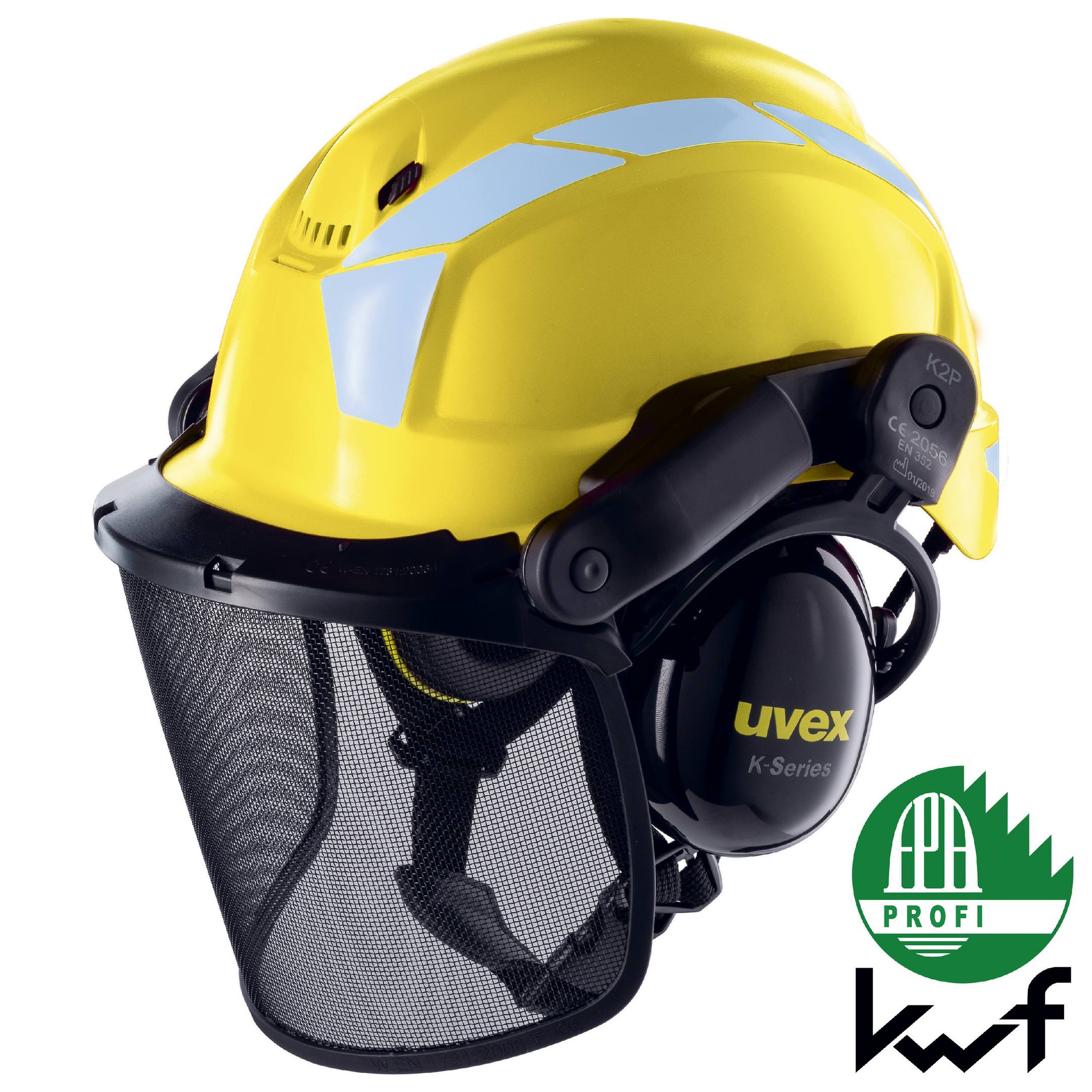 6ef5d19f210704f8489d8f1ff40952c3bf7b9e4f UVEX Pheos Forestry Schutzhelm