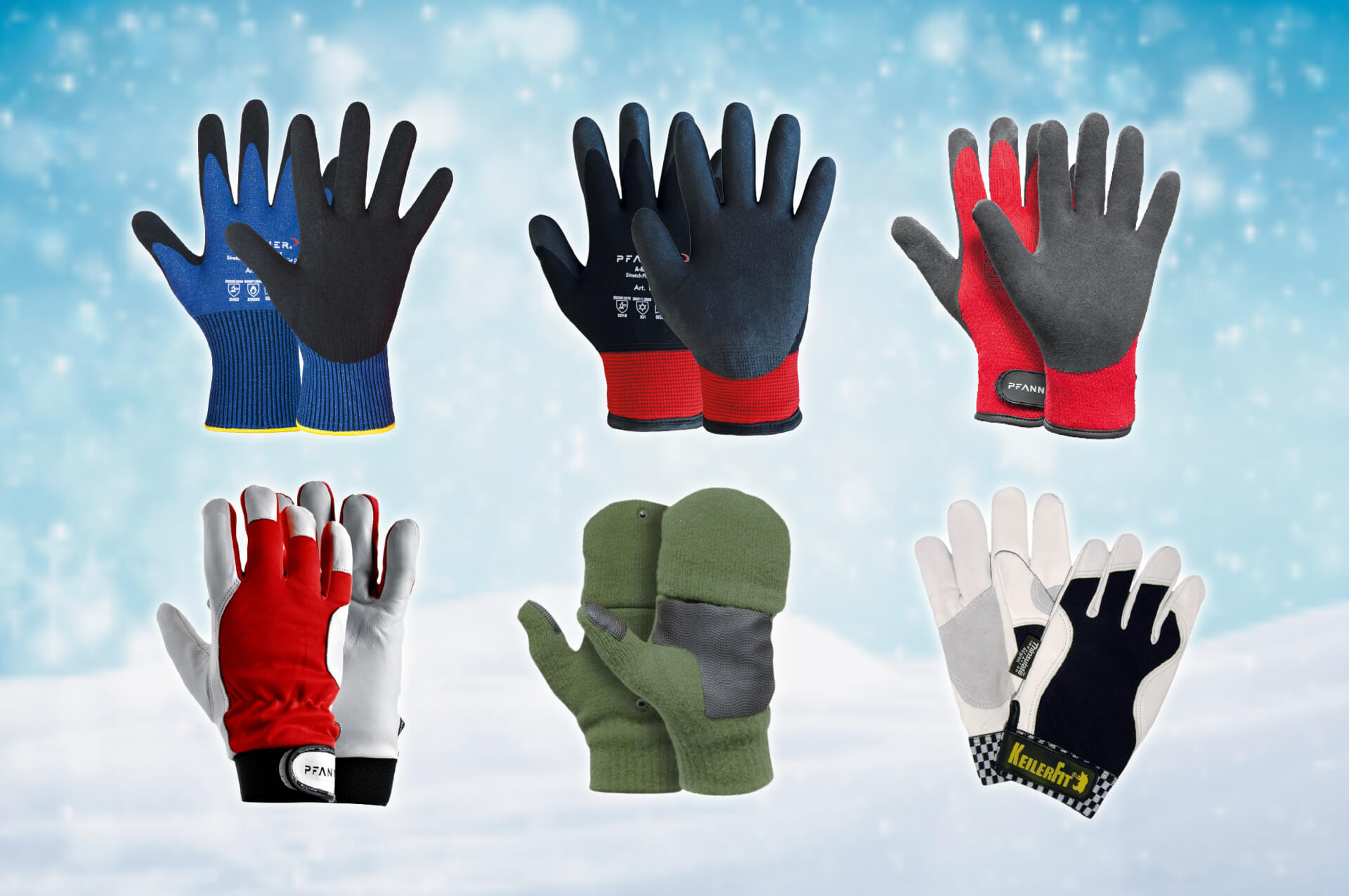 Arbeitshandschuhe Winter - Schutz, Komfort & Sicherheit im Winter