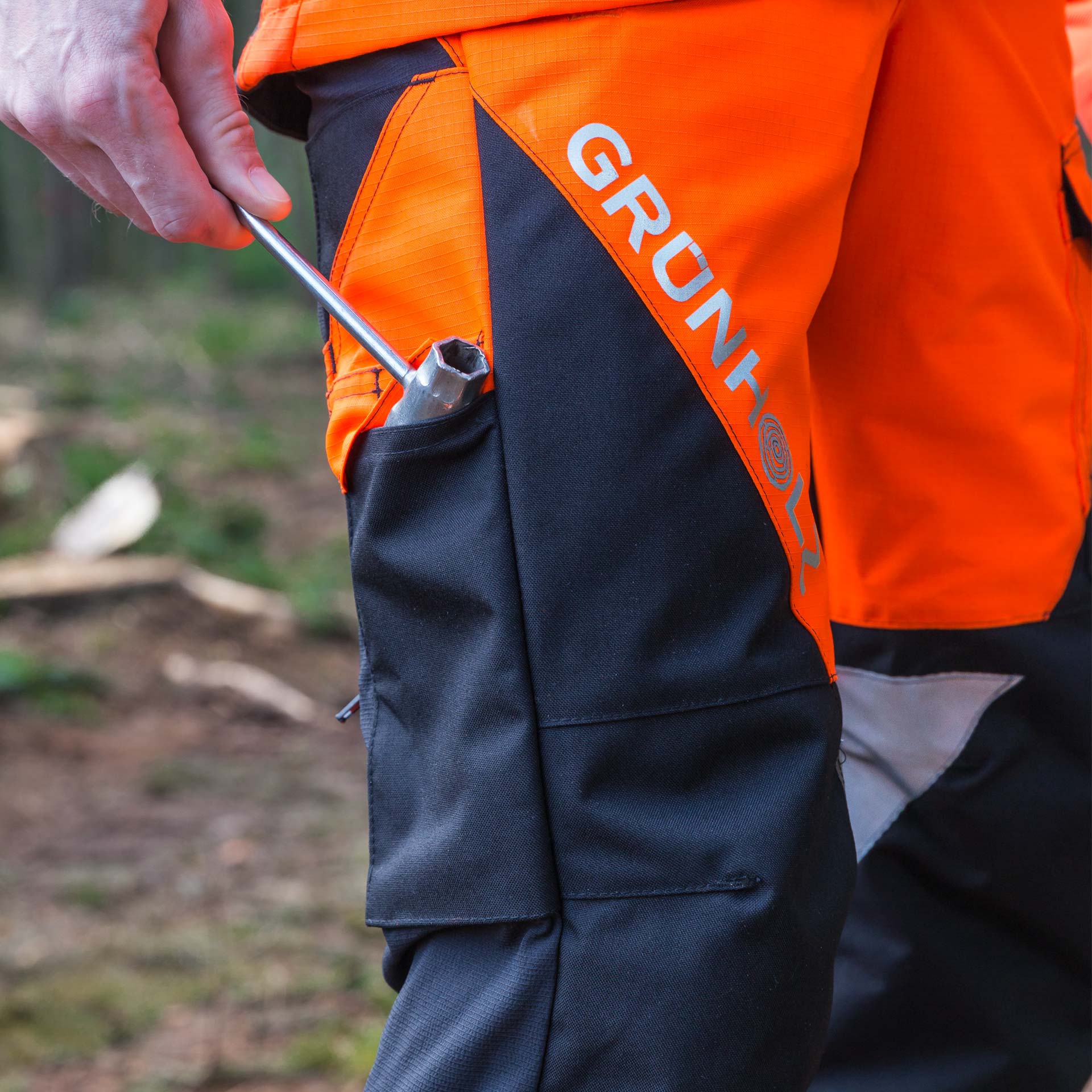 GRÜNHOLZ Pro³flex Schnittschutzhose GRÜNHOLZ Pro³flex Schnittschutzhose
