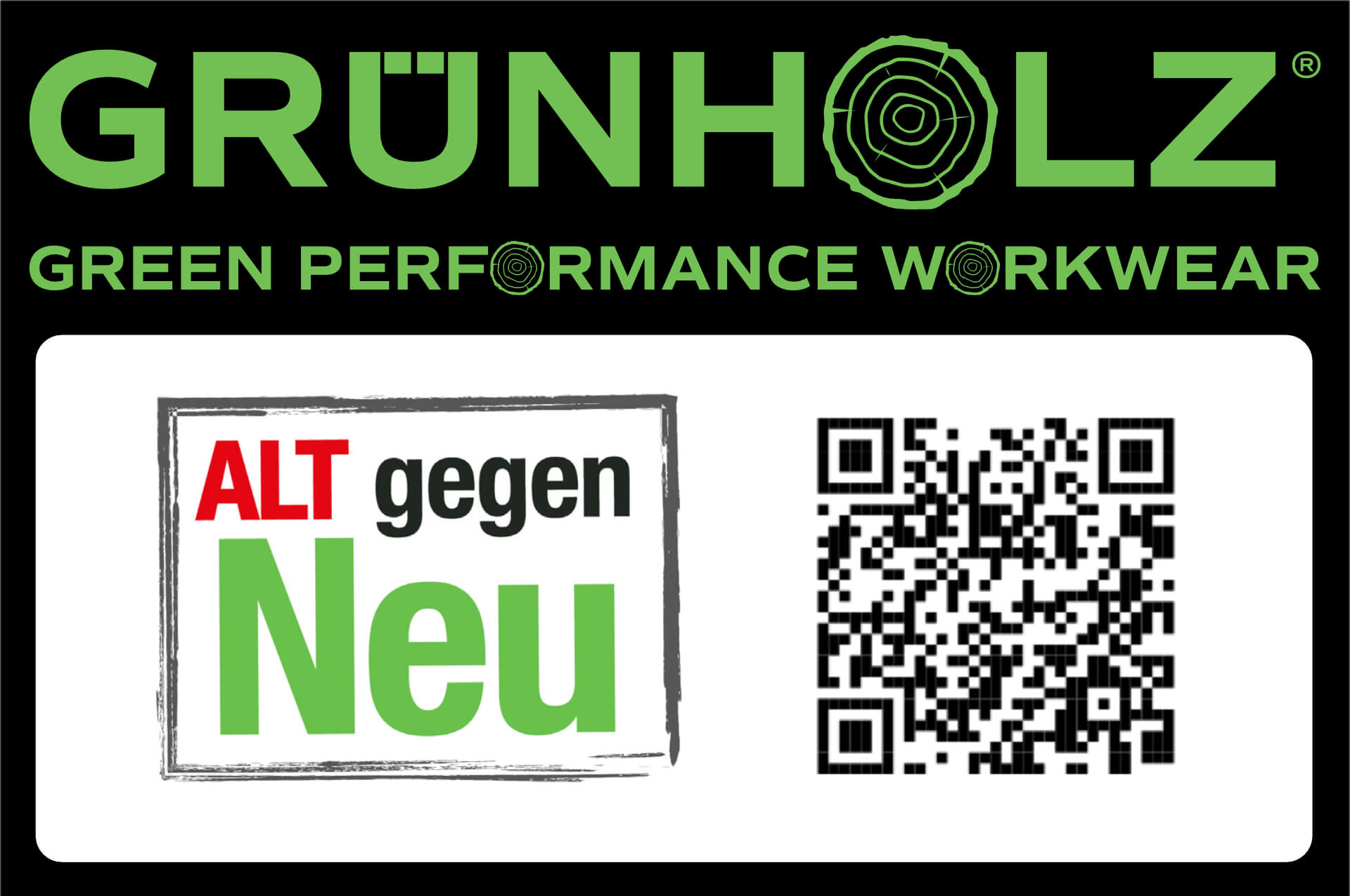GRÜNHOLZ Tauschaktion - ALT gegen Neu