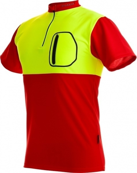 3024b15114af8a7477e64b52fd3e7874c6748af8 Zipp Neck Shirt kurzarm