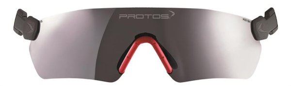 Protos Integral Schutzbrille Schwarz