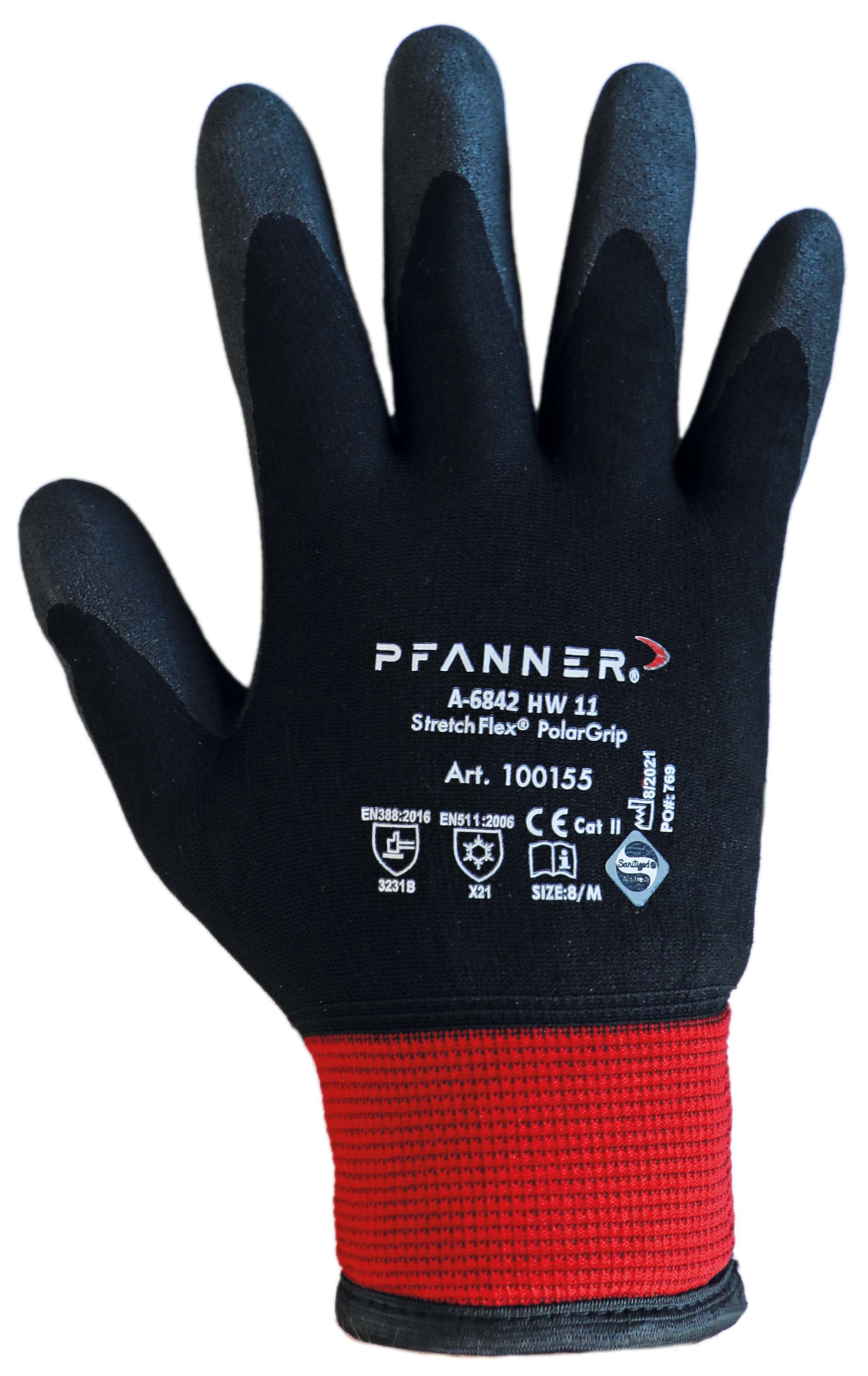 Pfanner Zipp-4-Fit® Warnweste