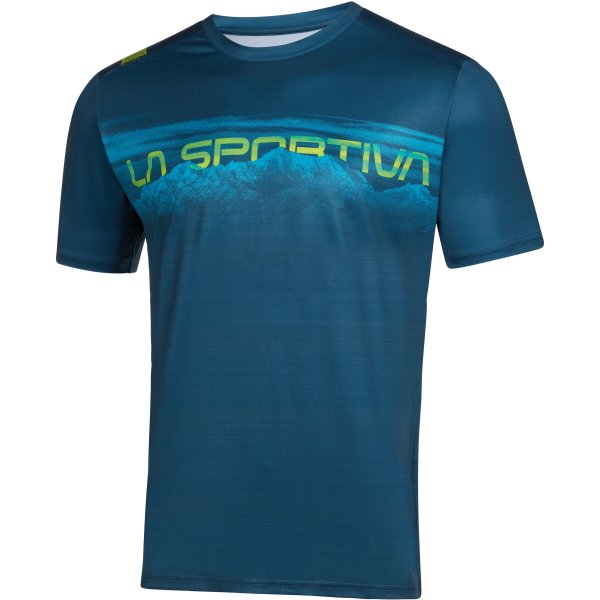 La Sportiva Horizon Herren T-Shirt Storm Blue XXL