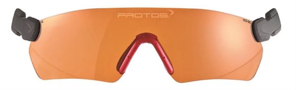 Protos Integral Schutzbrille Orange