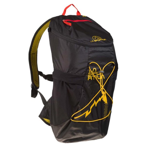 La Sportiva X-Cursion Backpack Black/Yellow