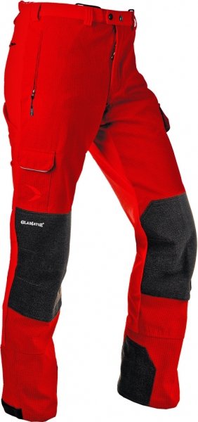 Outdoorhose Gladiator Rot L