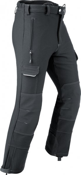 Thermo Outdoorhose Schwarz L