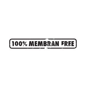 100% MembranFREE